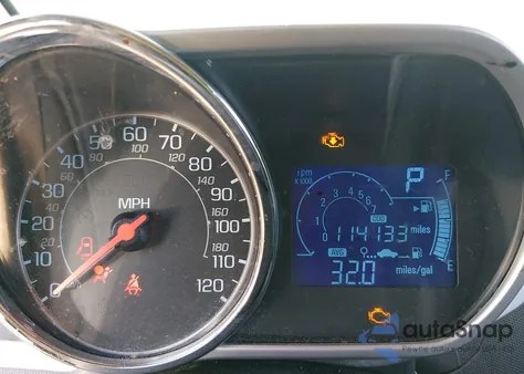 2013 Chevrolet Spark Ls Auto из США, поврежденный, VIN KL8CB6S98DC594646